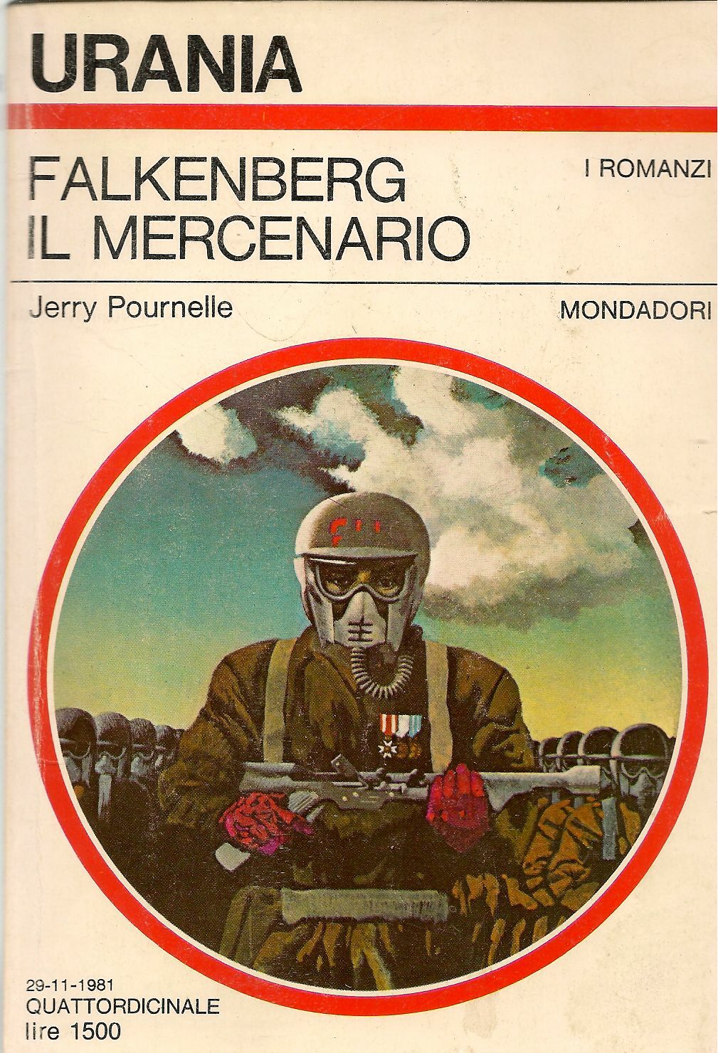FALKENBERG IL MERCENARIO - JERRY POURNELLE - URANIA N. 906