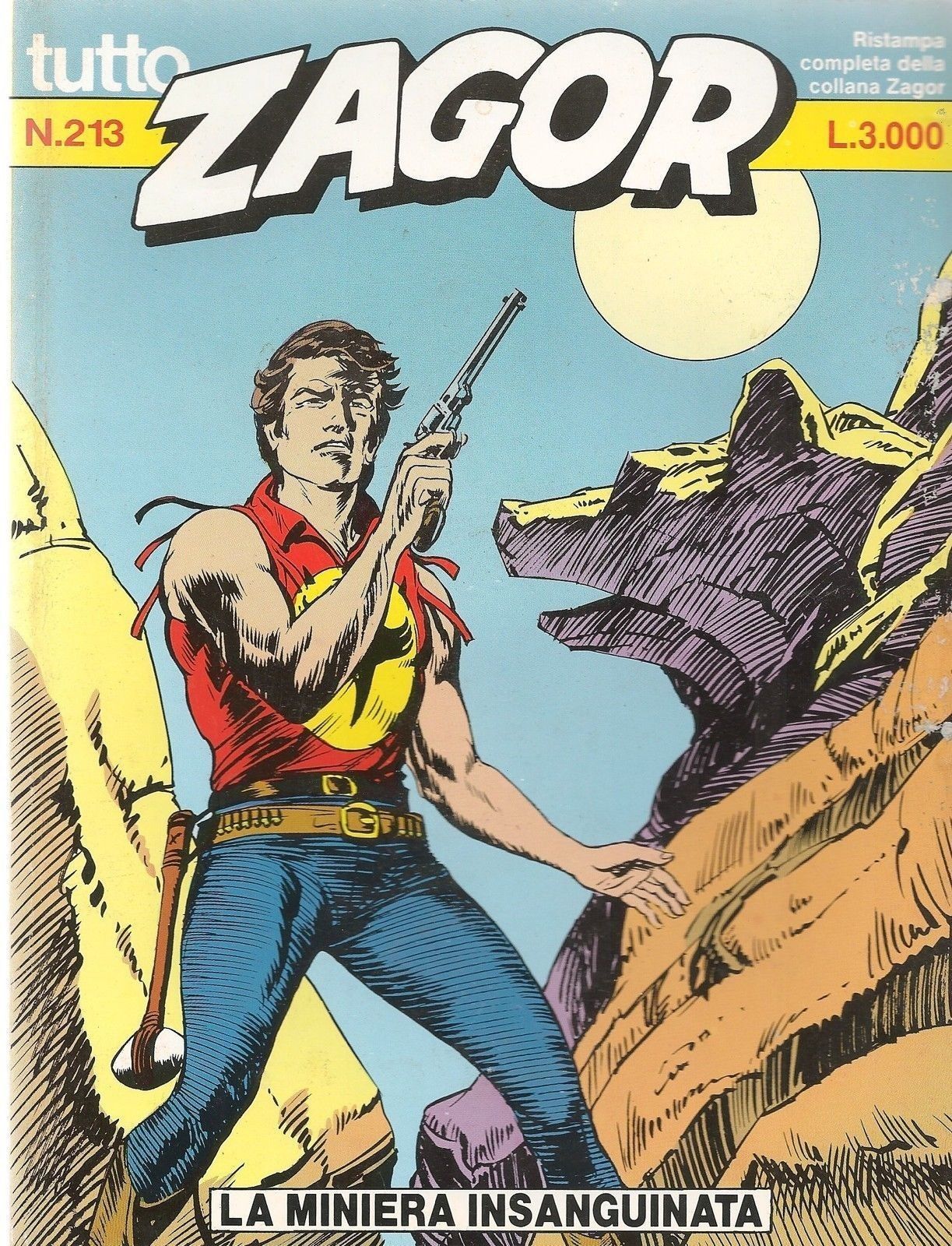 TUTTOZAGOR N° 213 - LA MINIERA INSANGUINATA