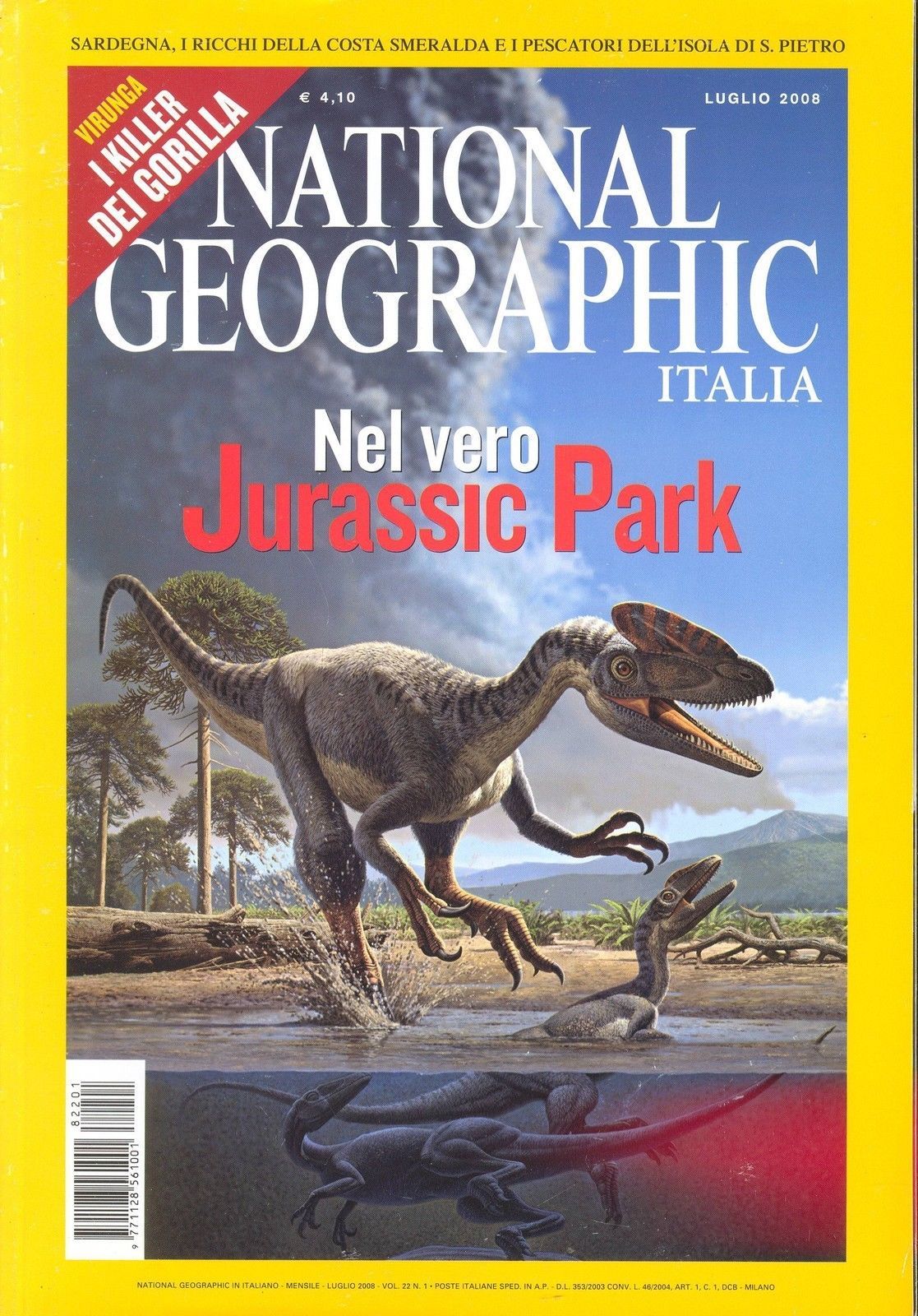 NATIONAL GEOGRAPHIC ITALIA - LUGLIO 2008