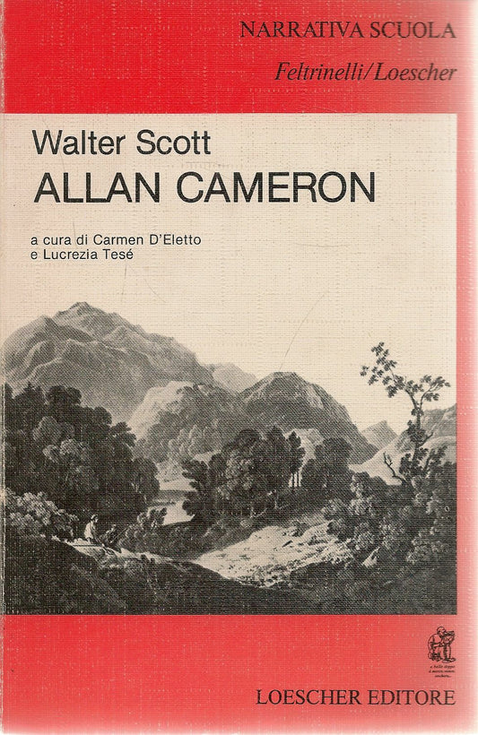 ALLAN CAMERON - WALTER SCOTT