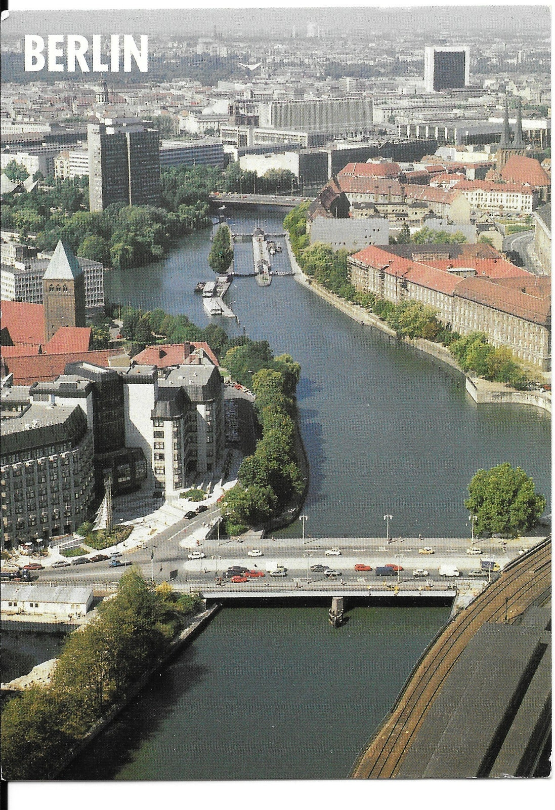 BERLINO - PANORAMA - V1991