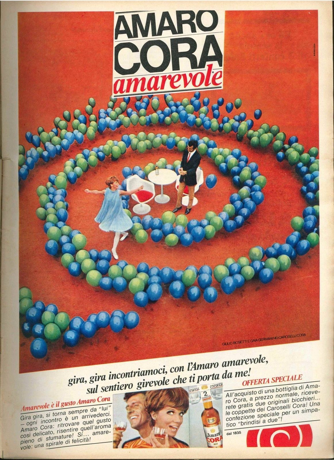 AMARO CORA AMAREVOLE -ADVERTISING