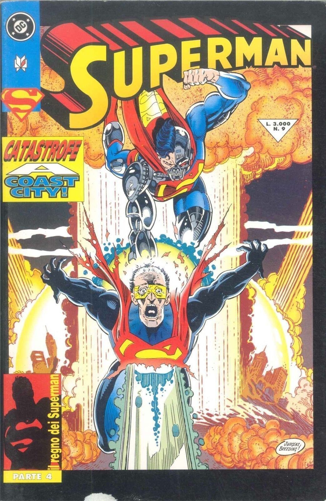 SUPERMAN N° 9 - MARZO 1994