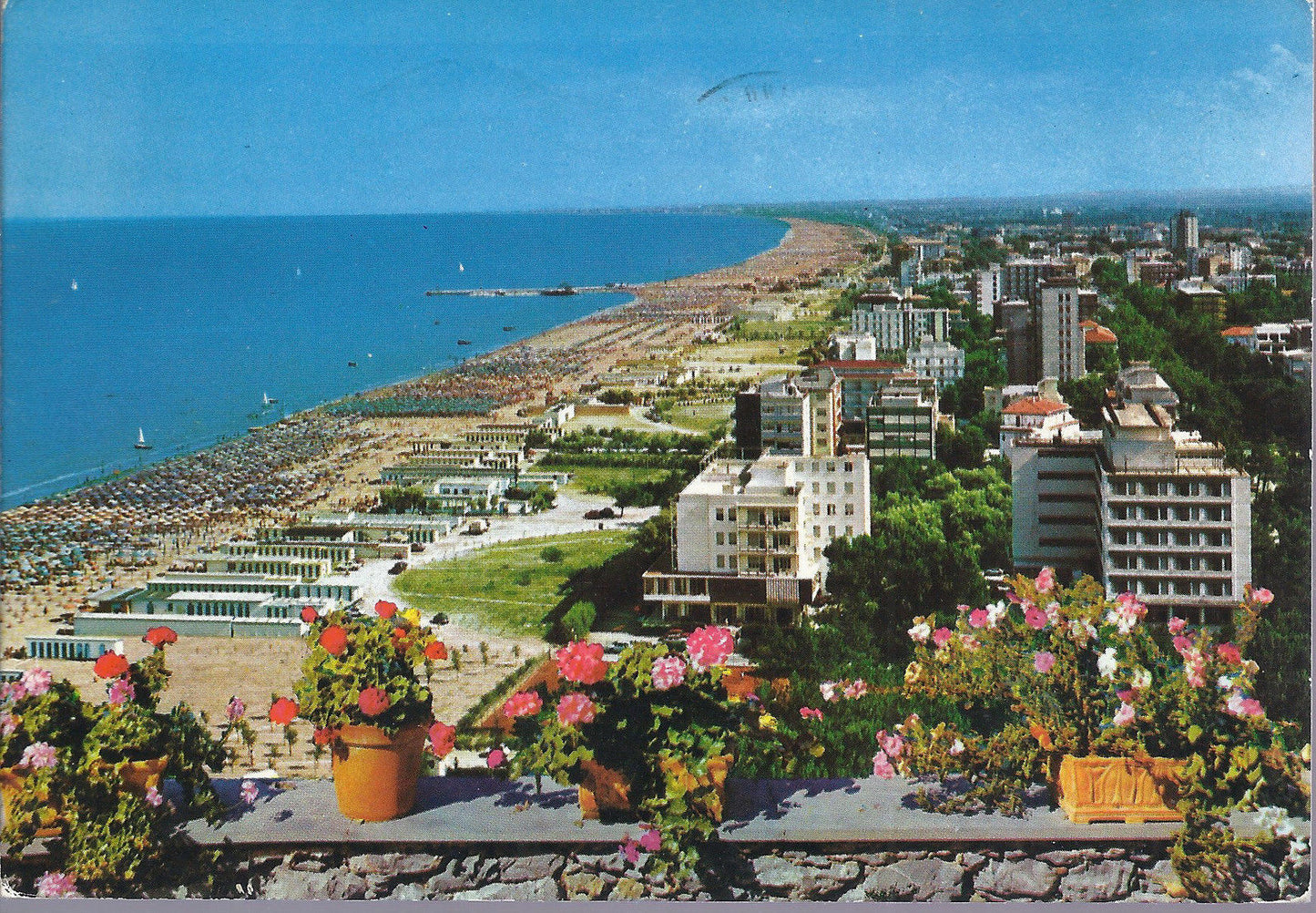 MILANO MARITTIMA - PANORAMA - V 1973 - FG