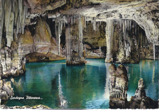 ALGHERO - GROTTE DI NETTUNO - SARDEGNA PITTORESCA - V ANNI &