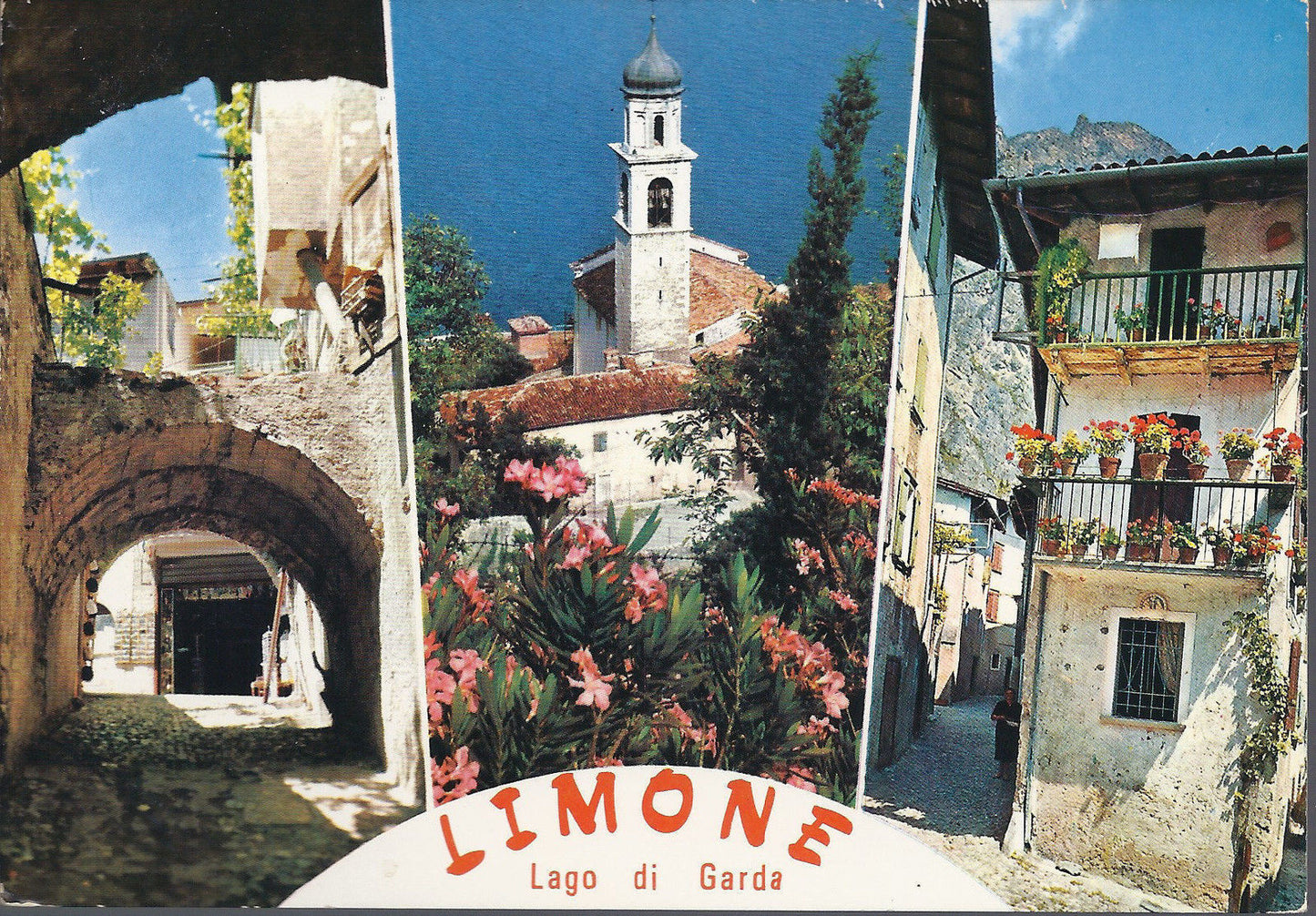 LIMONE DEL GARDA - 3 VEDUTE - V1978