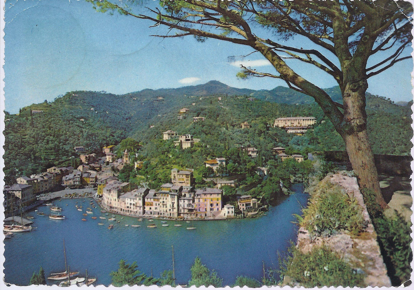 PORTOFINO - L'INSENATURA - V 1958 - FG