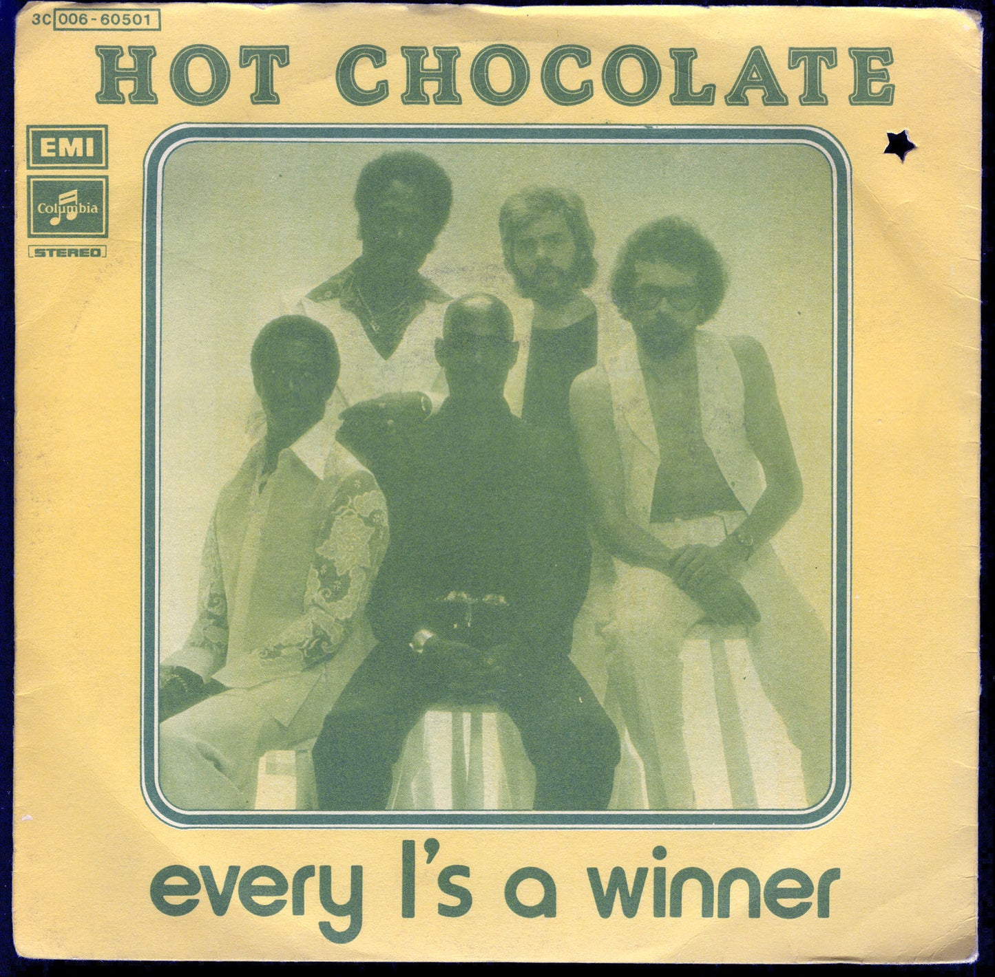 EVERY 1'S A WINNER - POWER OF LOVE # HOT CHOCOLATE