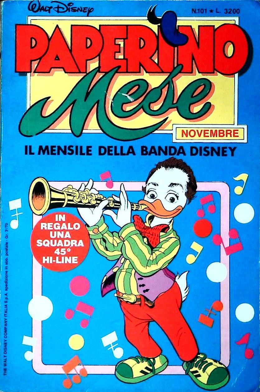 PAPERINO MESE N. 101