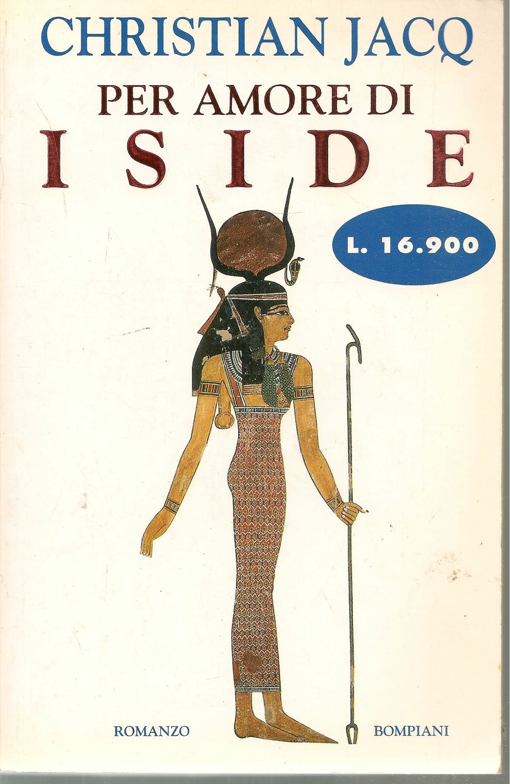 PER AMORE DI ISIDE - CHRISTIAN JACQ MONDADORI 1997