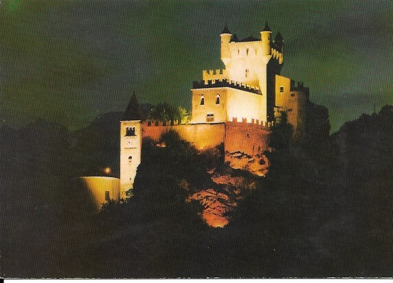 CASTELLI VALDOSTANI - ST. PIERRE - NOTTURNO - NV