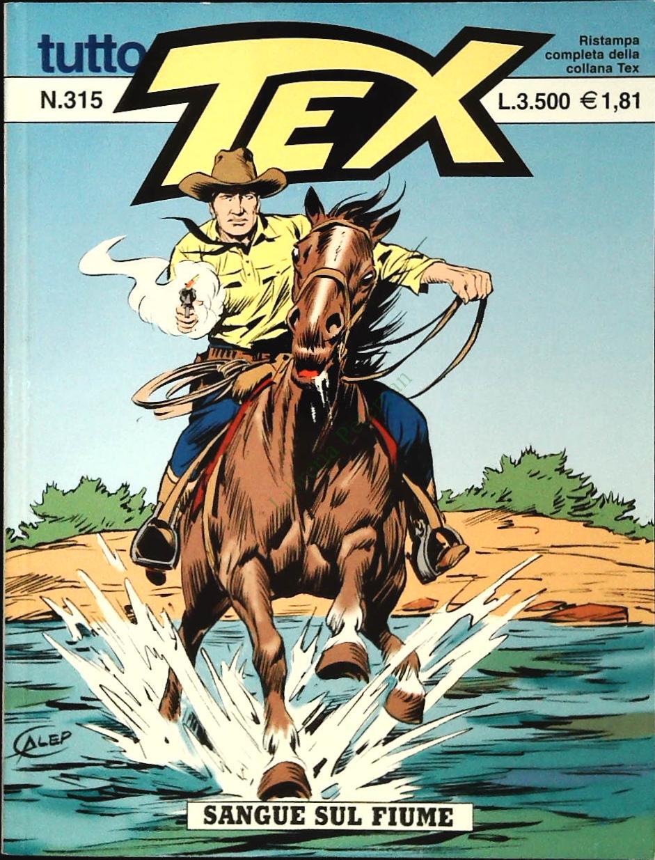 TUTTO TEX N. 315 - SANGUE SUL FIUME