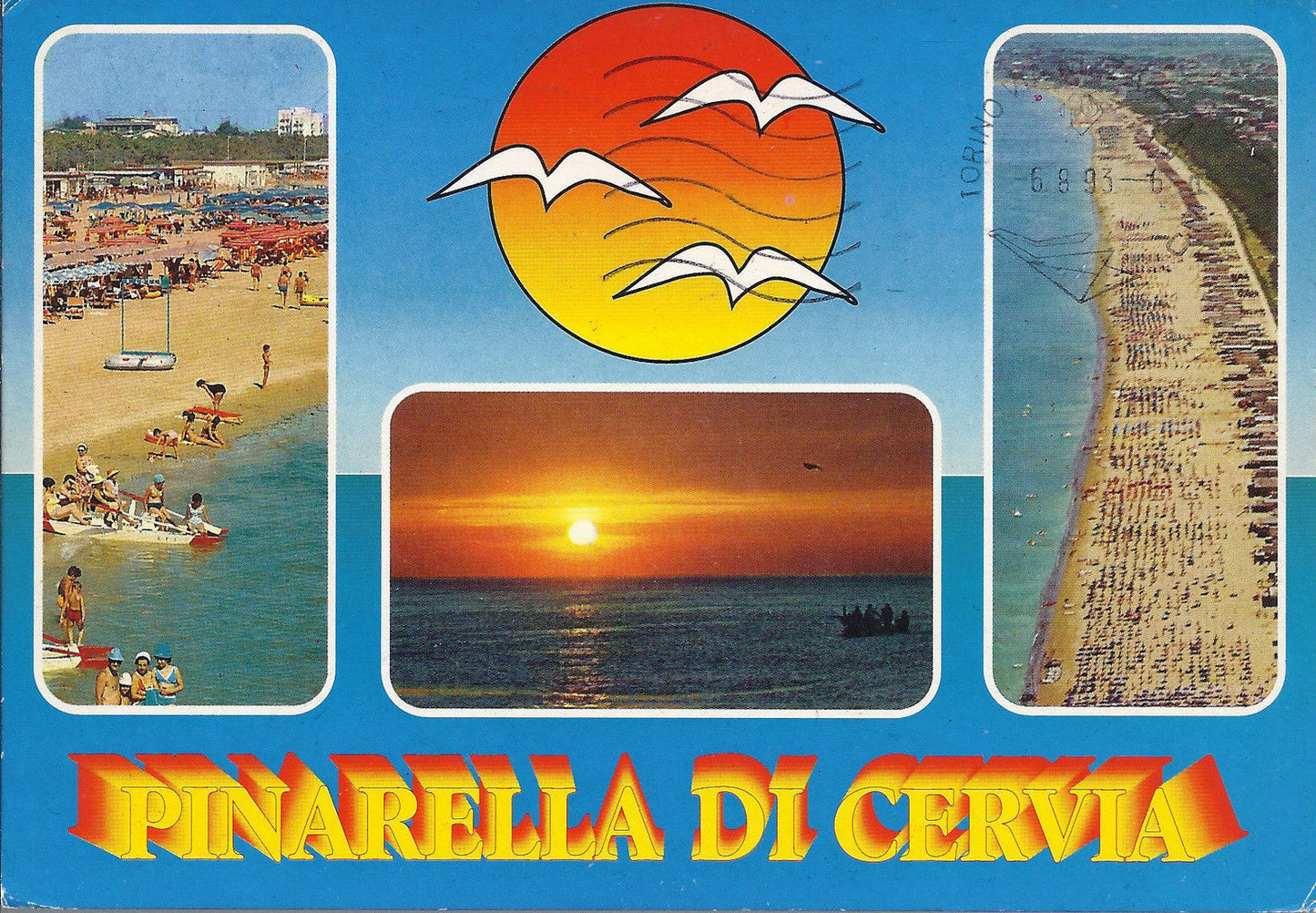PINARELLA DI CERVIA - 3 VEDUTE - V1993