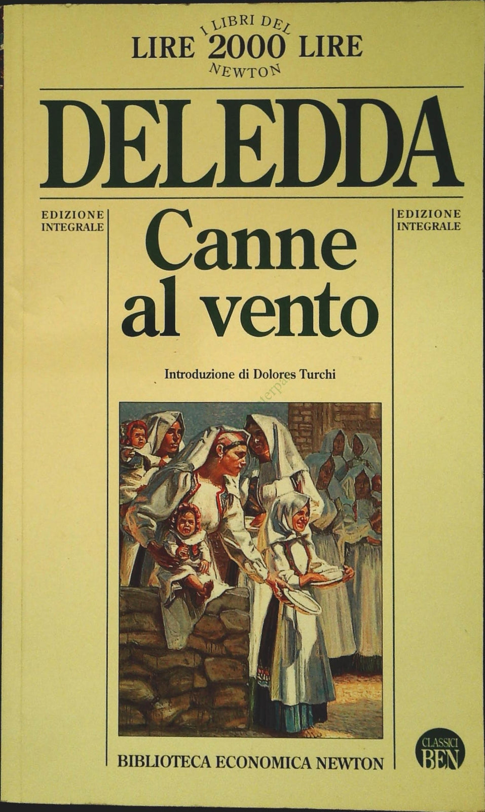 CANNE AL VENTO - GRAZIA DELEDDA