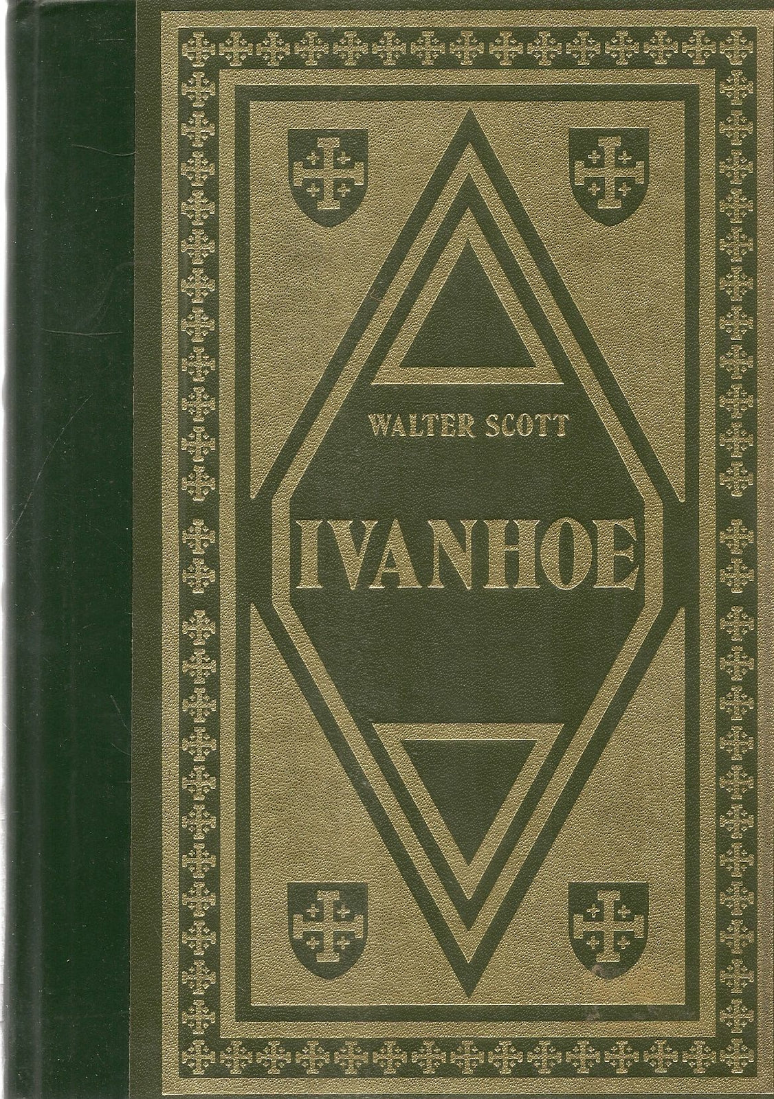 IVANHOE - WALTER SCOTT - ED. PERUZZO 1985 - VOL. PRIMO