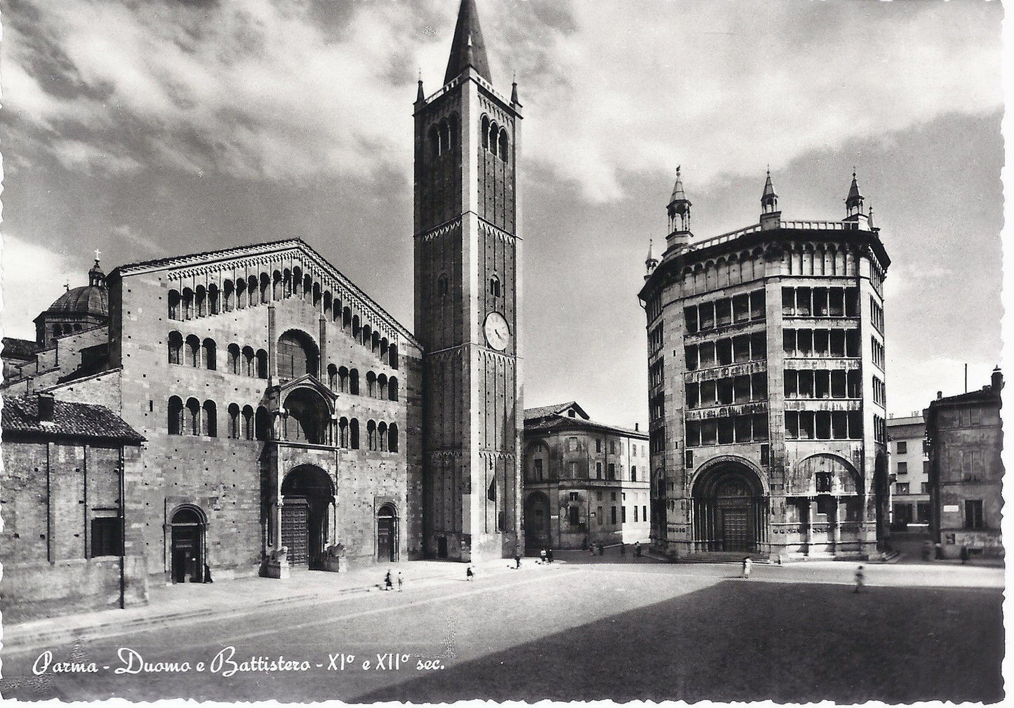 PARMA - DUOMO E BATTISTERO - XI° e XII° sec. - NV -