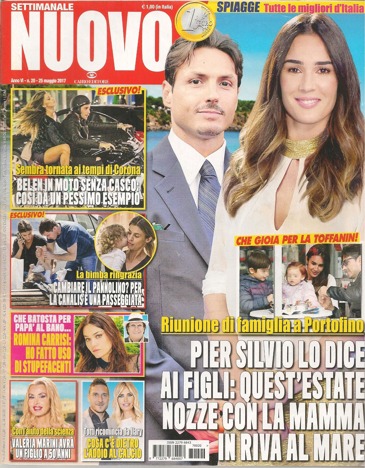 SETTIMANALE NUOVO N. 25 MAGGIO 2017 - OUTLET DEL LIBRO