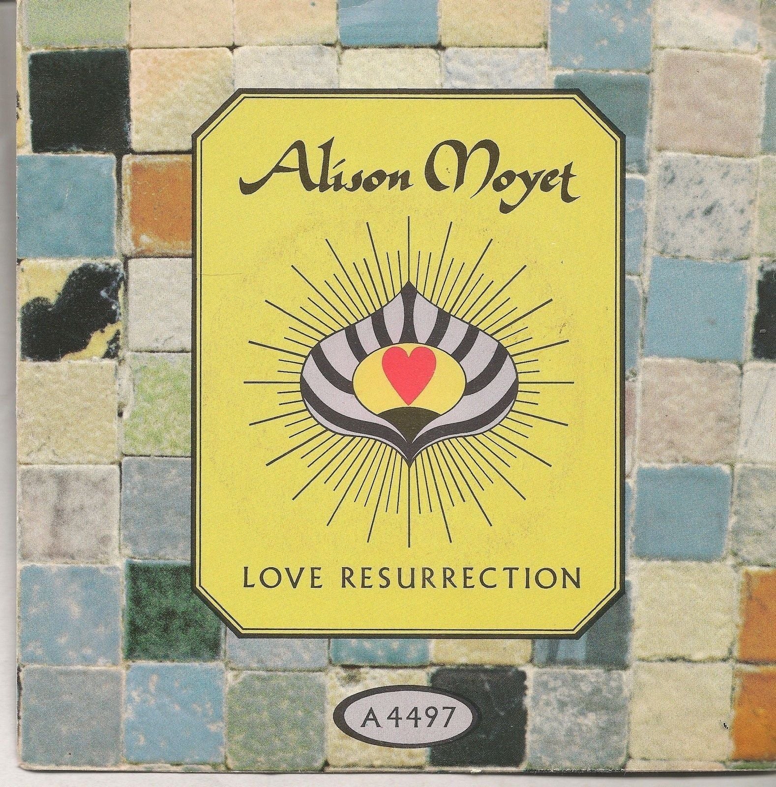 LOVE RESURRECTION - BABY I DO =# ALISON MOYET