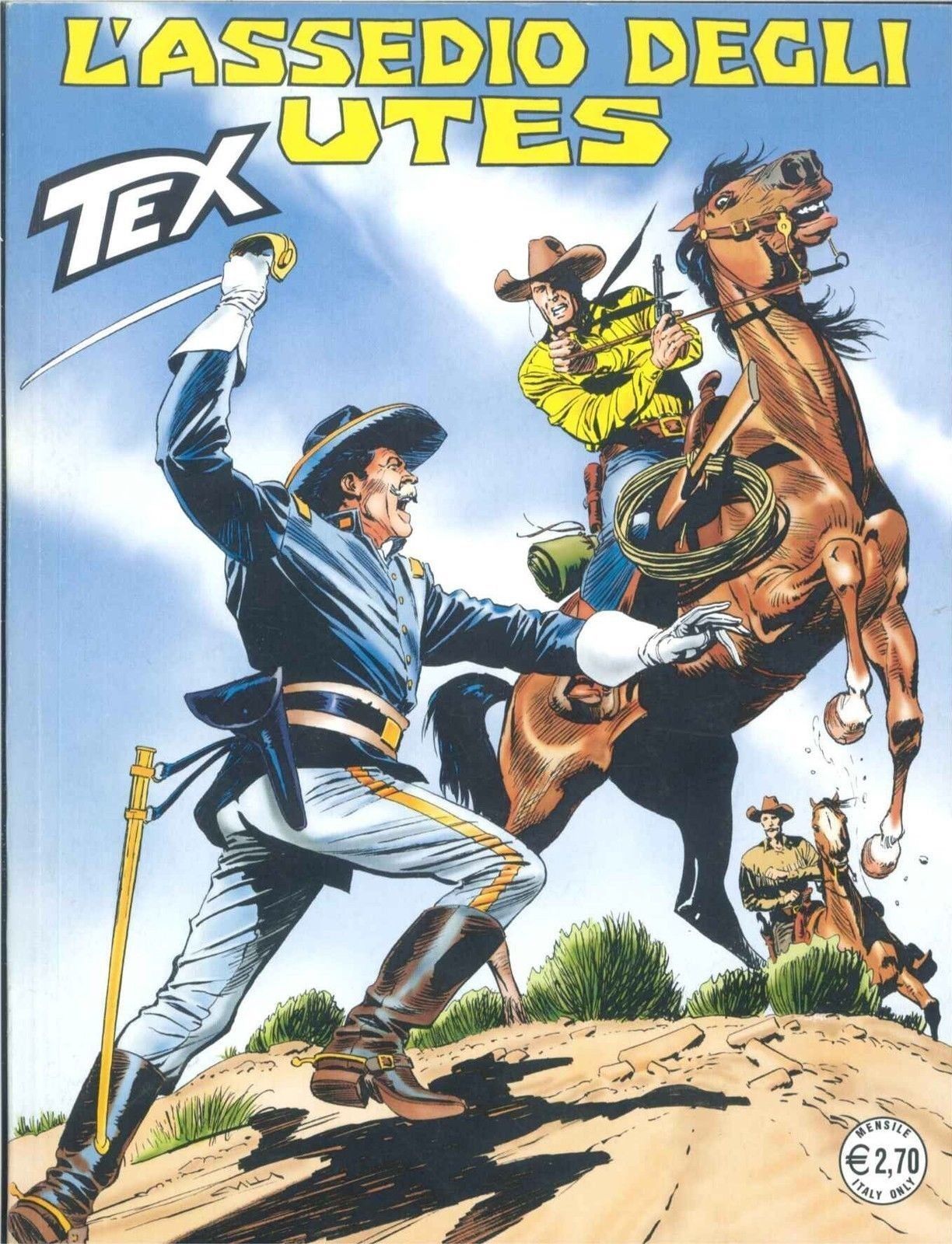 TEX N° 571 - L'ASSEDIO DEGLI UTES