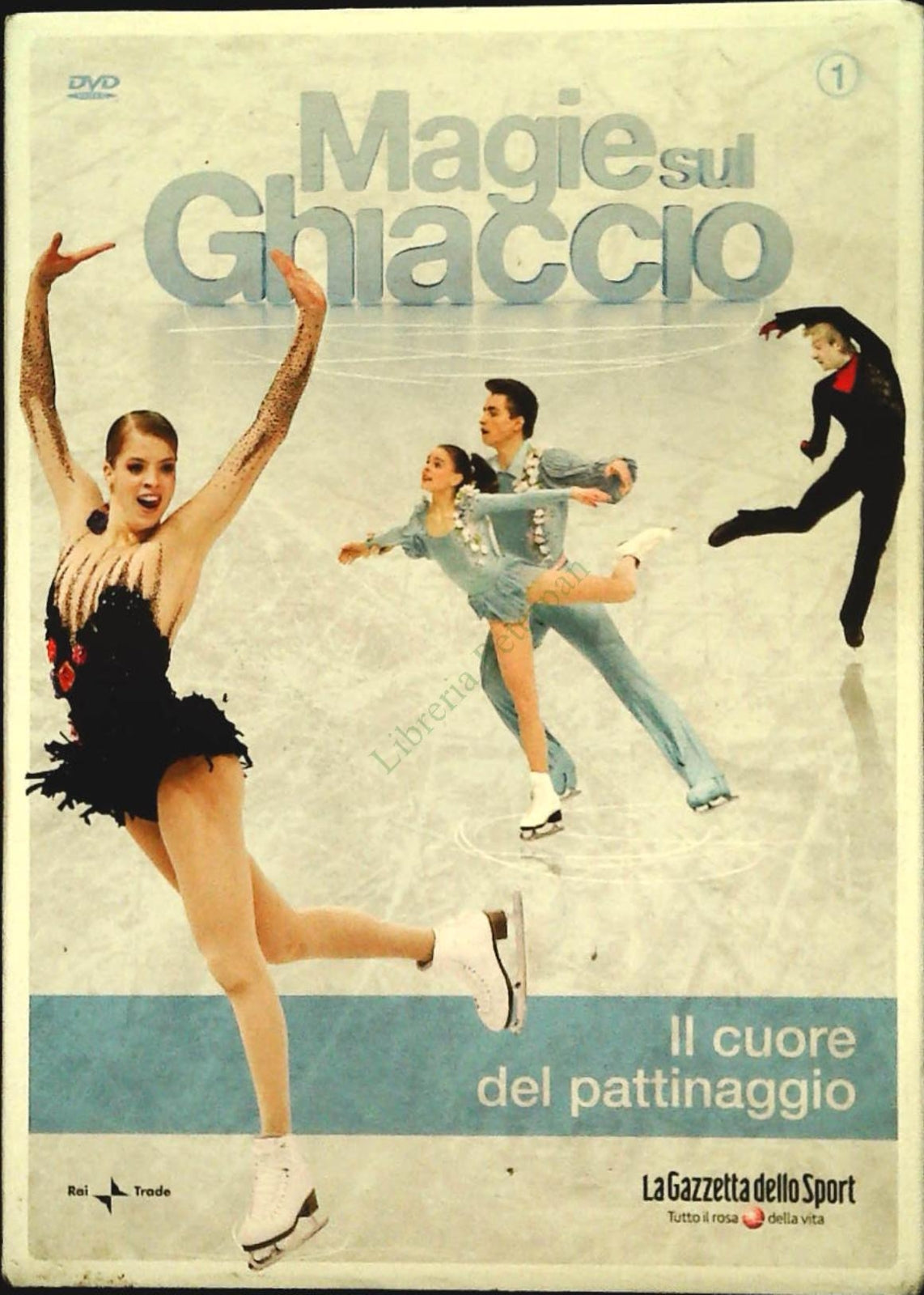 MAGIE SUL GHIACCIO - VOL. 1 - IL CUORE DEL PATTINAGGIO - DVD