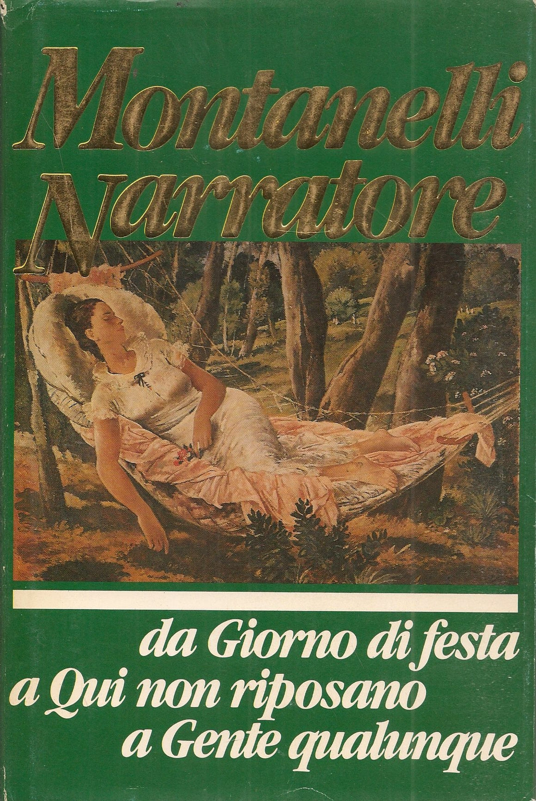 MONTANELLI NARRATORE - INDRO MONTANELLI