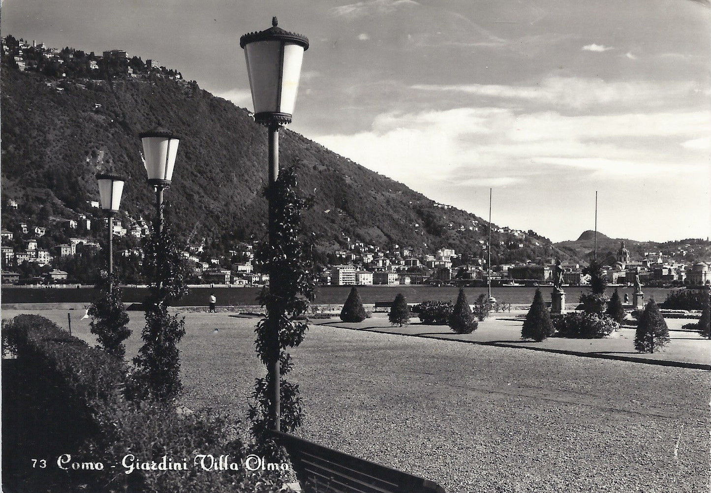COMO - GIARDINI VILLA OLMO - V 1959 - FG