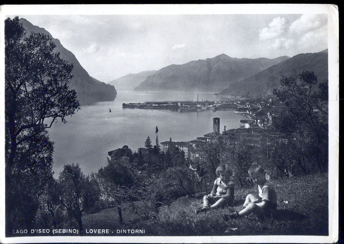 LOVERE - DINTORNI - LAGO D'ISEO - V1953