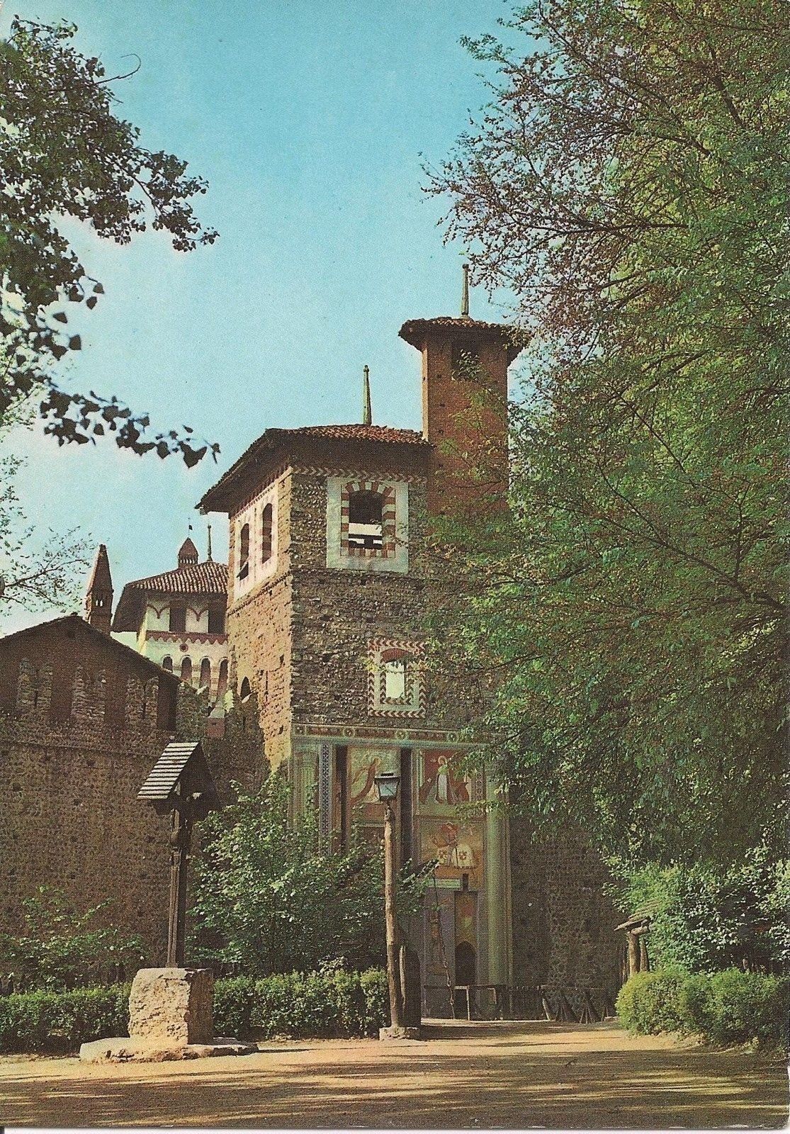 TORINO - ENTRATA DEL BORGO MEDIOEVALE - V1963