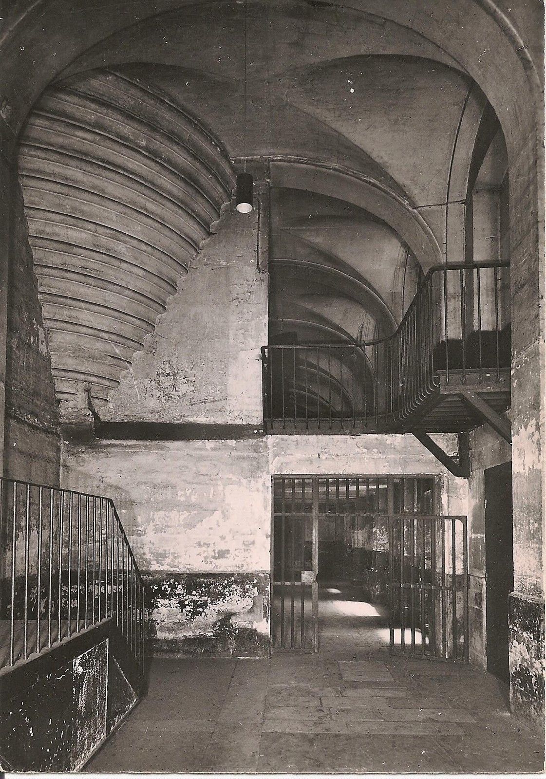 PARIGI - LA CONCIERGERIE DU PALAIS - LA COULOIR DE CACHOTS