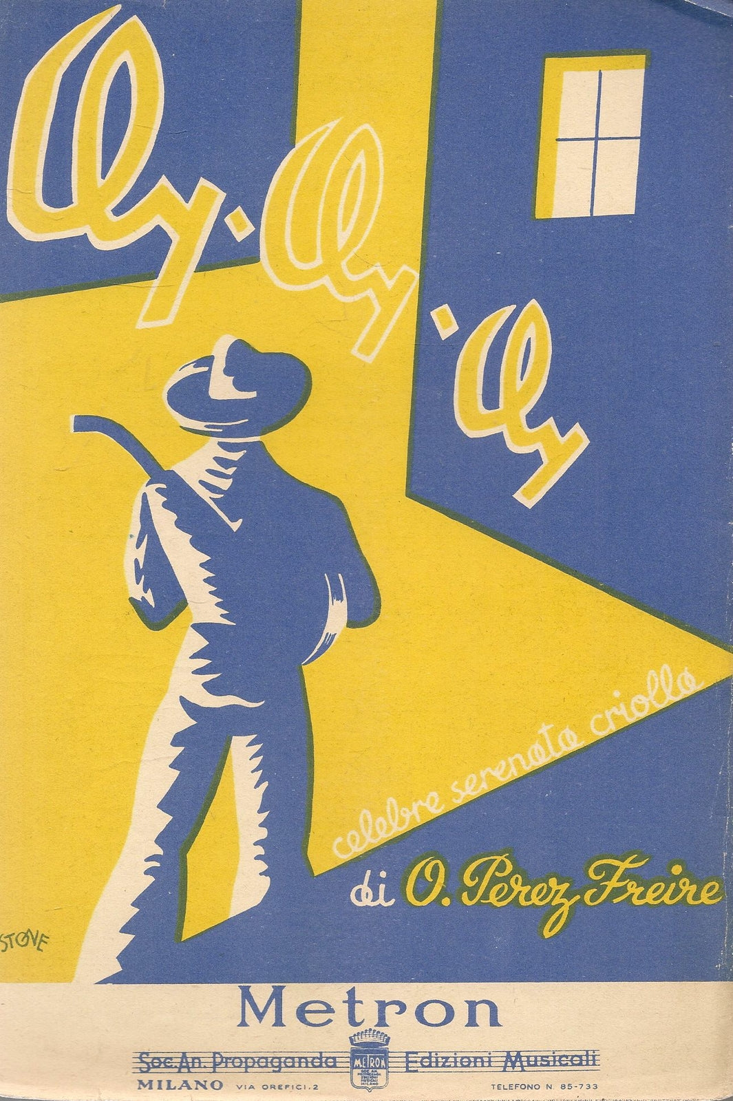 AY AY AY - SPARTITO-SHEET MUSIC