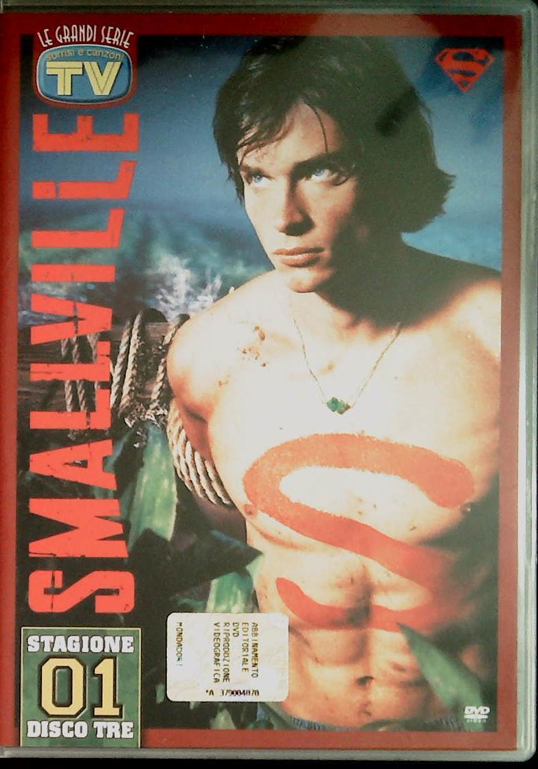 SMALVILLE. STAGIONE 1 DISCO TRE - DVD
