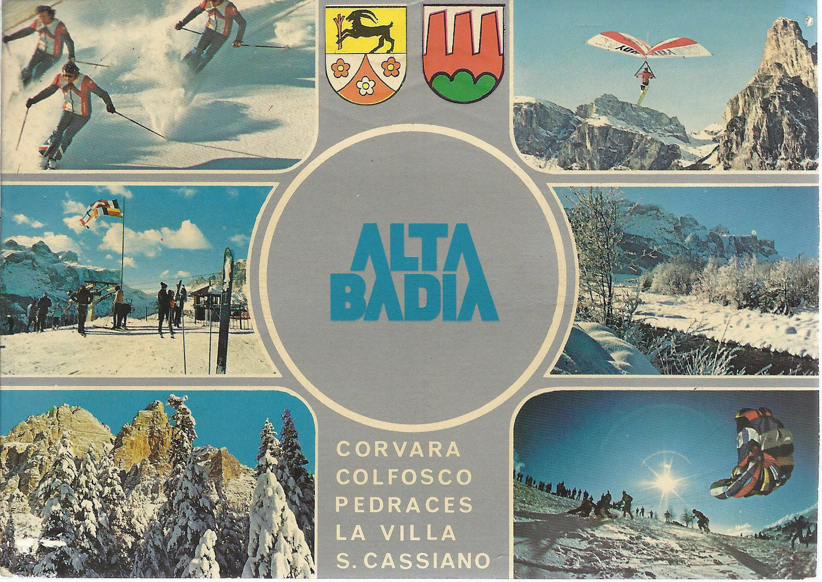 ALTA BADIA - 6 VEDUTE - V1980