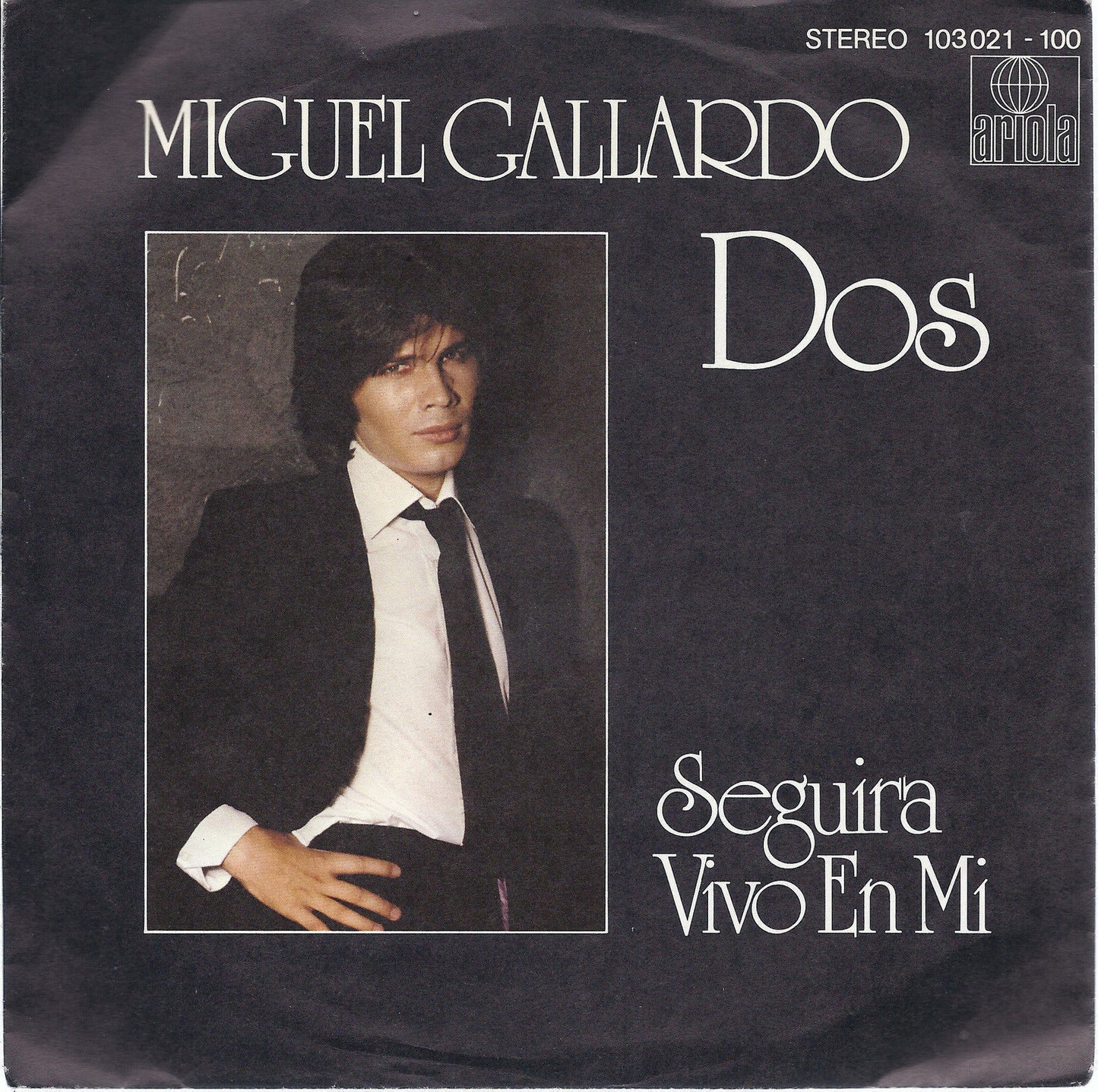 DOS (I Wonder Where You Are) - SEGUIRA' VIVO EN MI # MIGUEL GALLARDO