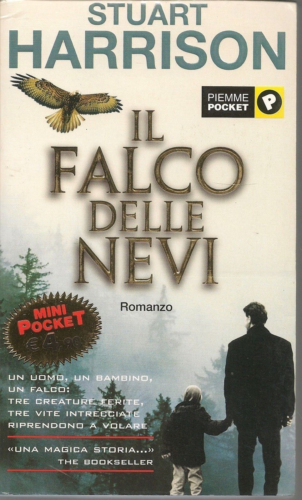 IL FALCO DELLE NEVI - STUART HARRISON