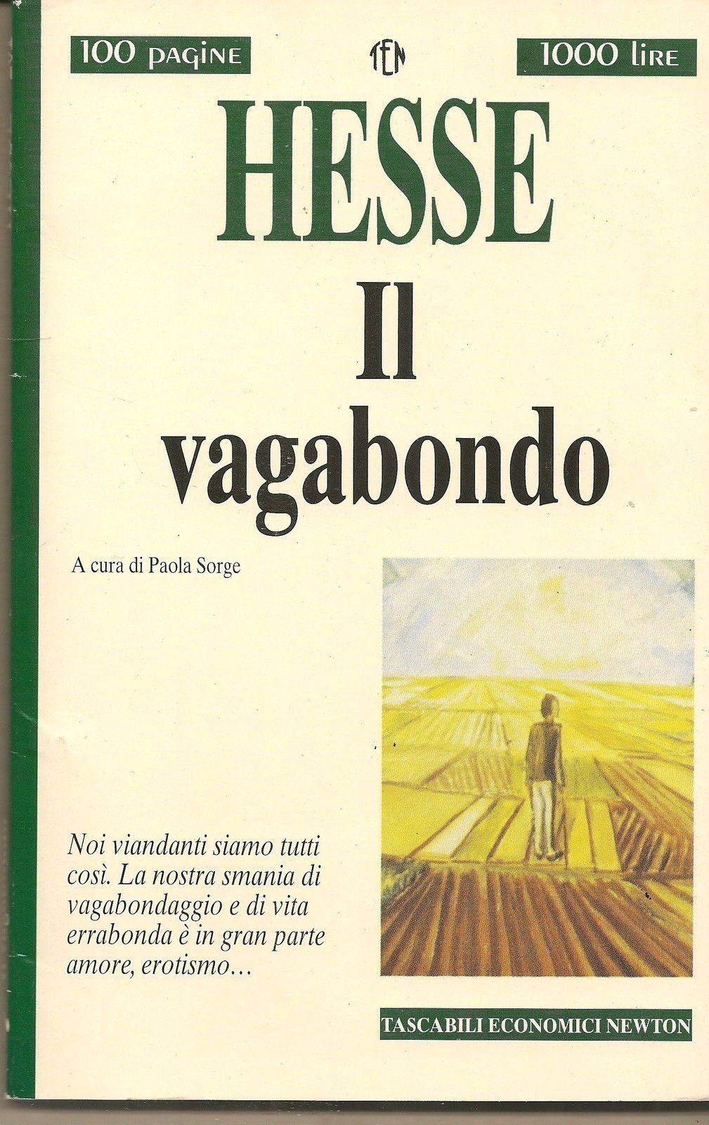 IL VAGABONDO - HERMANN HESSE