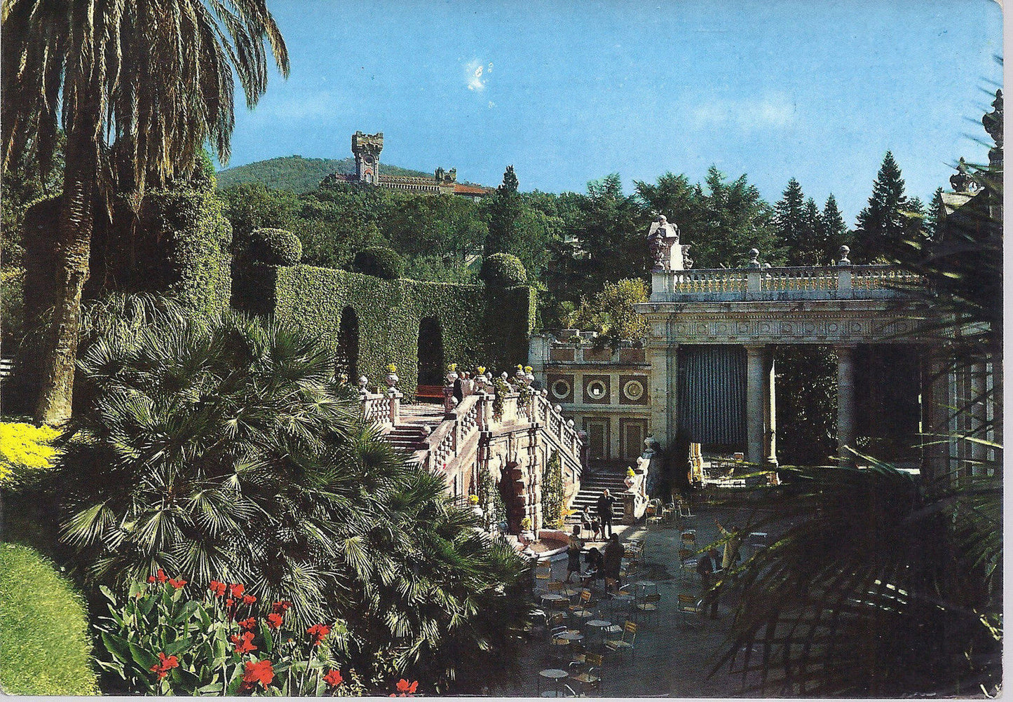 MONTECATINI TERME - STABILIMENTO TETTUCCIO - V 1964 - FG