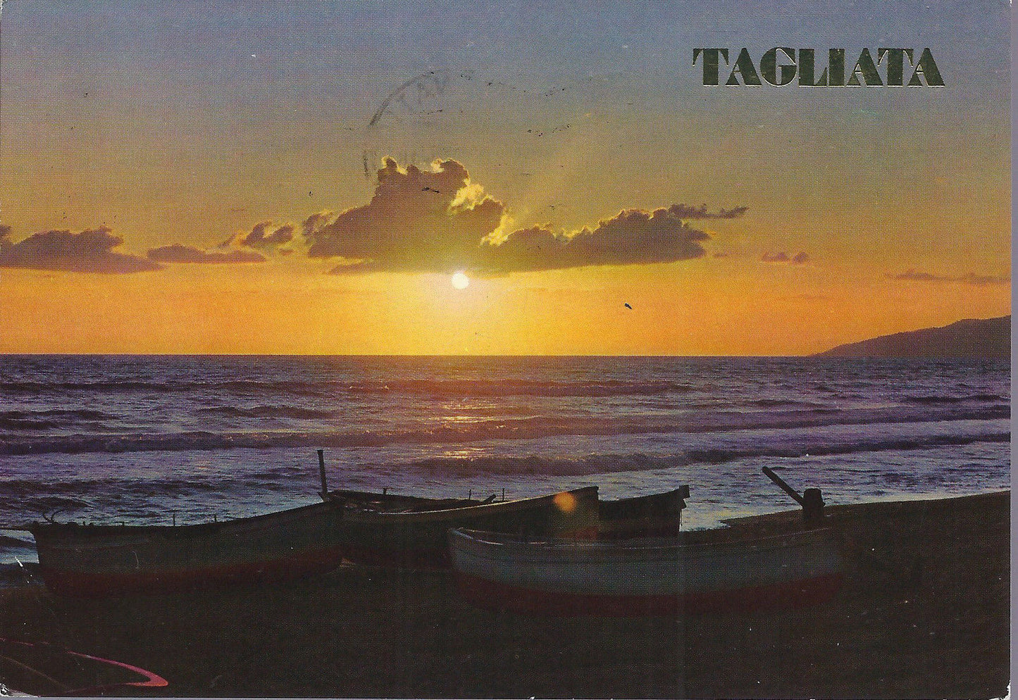 TAGLIATA DI CERVIA - TRAMONTO - VSD - FG