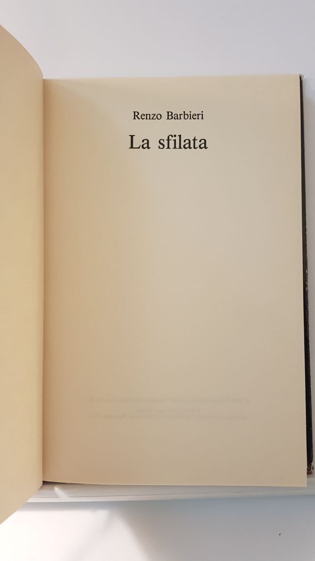 LA SFILATA - RENZO BARBIERI - CDE 1986
