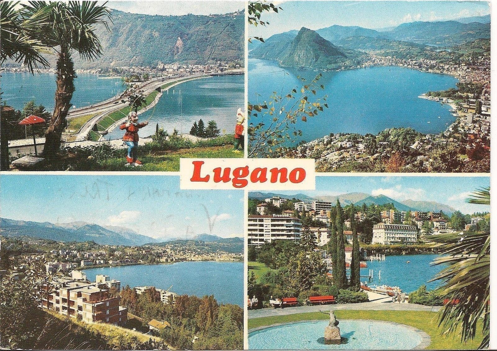 LUGANO - 4 IMMAGINI - V