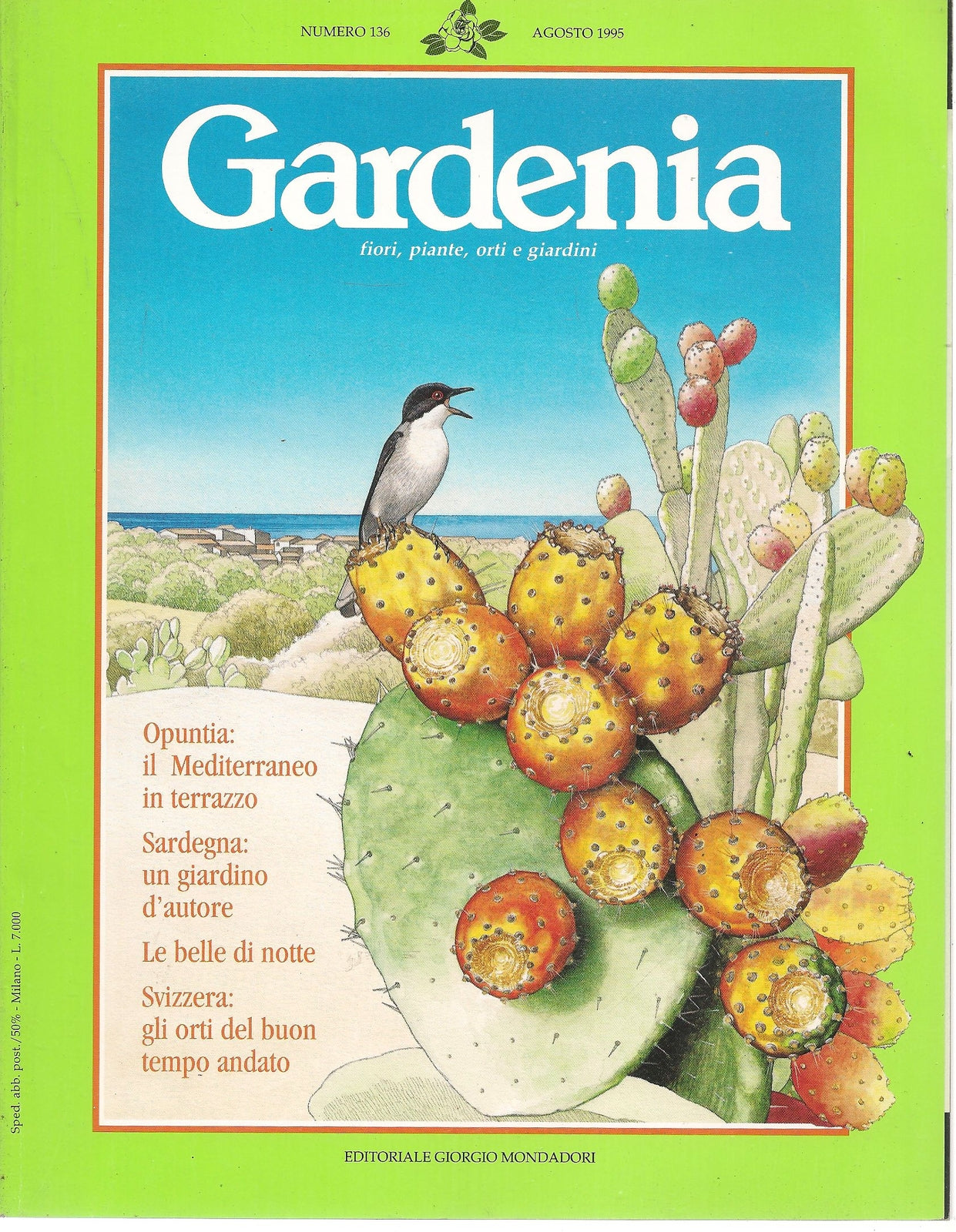 GARDENIA N. 136 - AGOSTO 1995