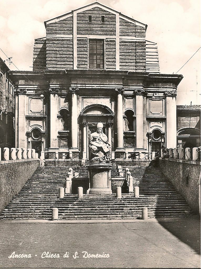 ANCONA - CHIESA DI SAN DOMENICO - NV