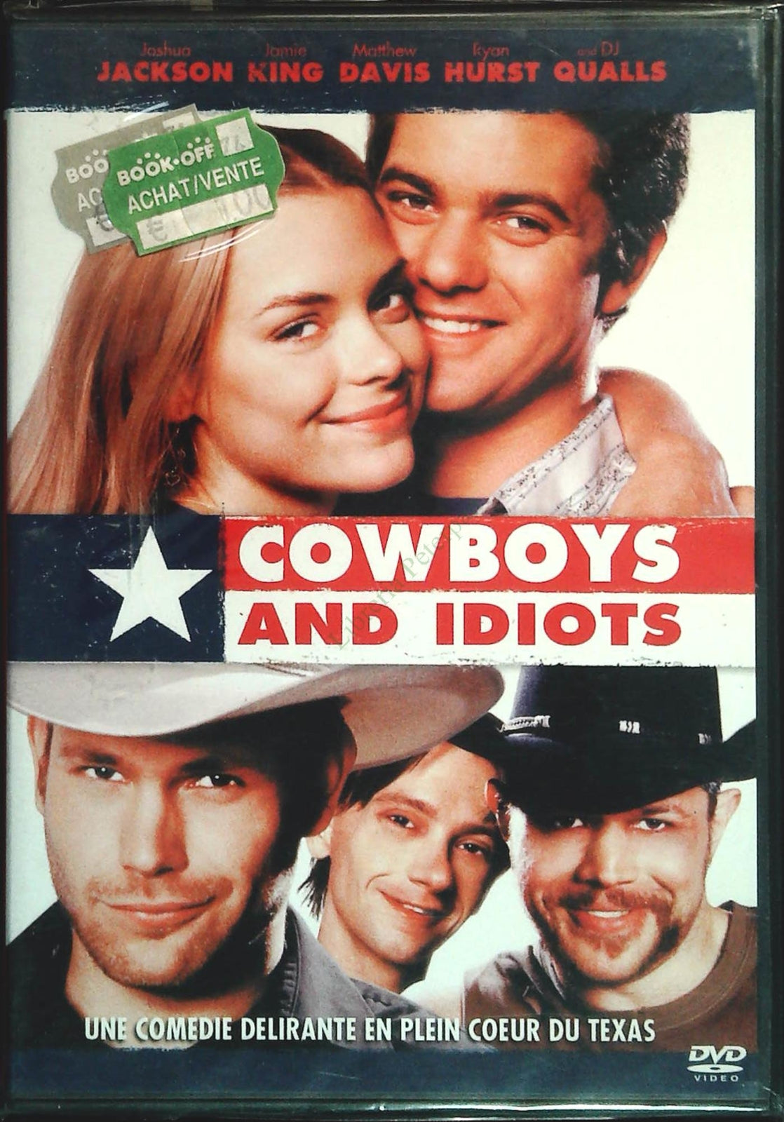 COWBOYS AND IDIOTS - DVD - FRENCH LANGUAGE