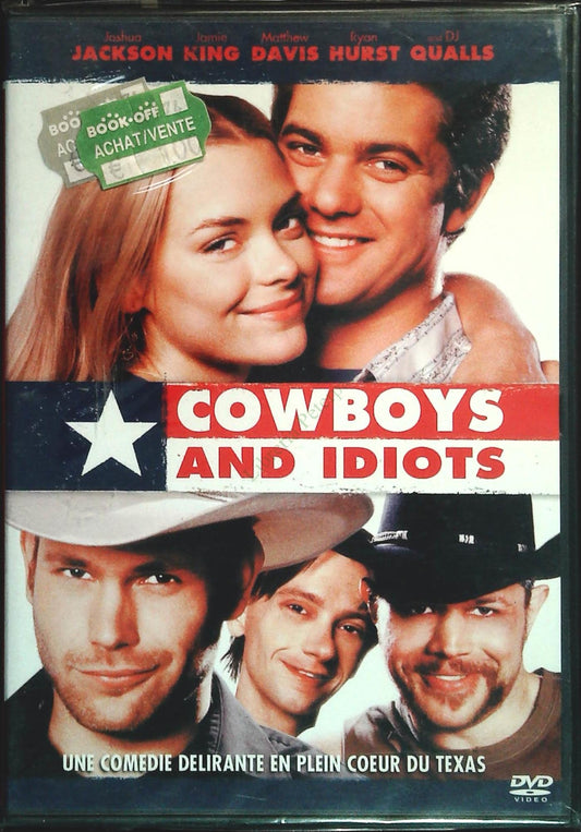 COWBOYS AND IDIOTS - DVD - FRENCH LANGUAGE