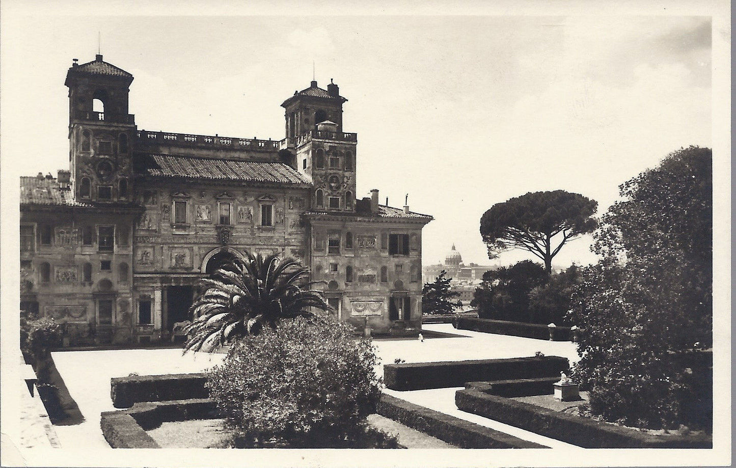 ROMA - ACCADEMIA DI FRANCIA - VILLA MEDICI - NV - FP