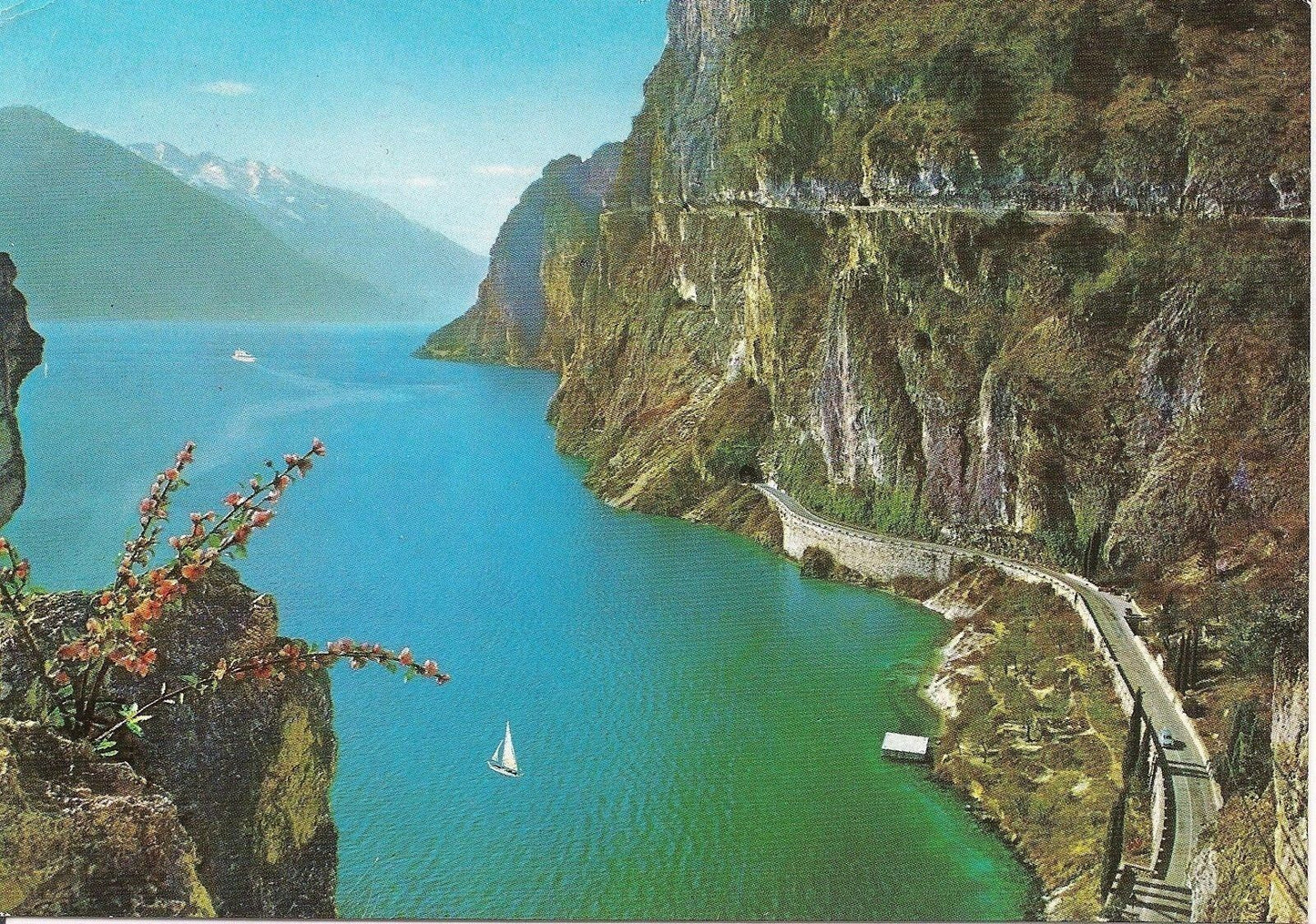 RIVA DEL GARDA - LE DUE STRADE: GARDESANA E PONALE - V1962