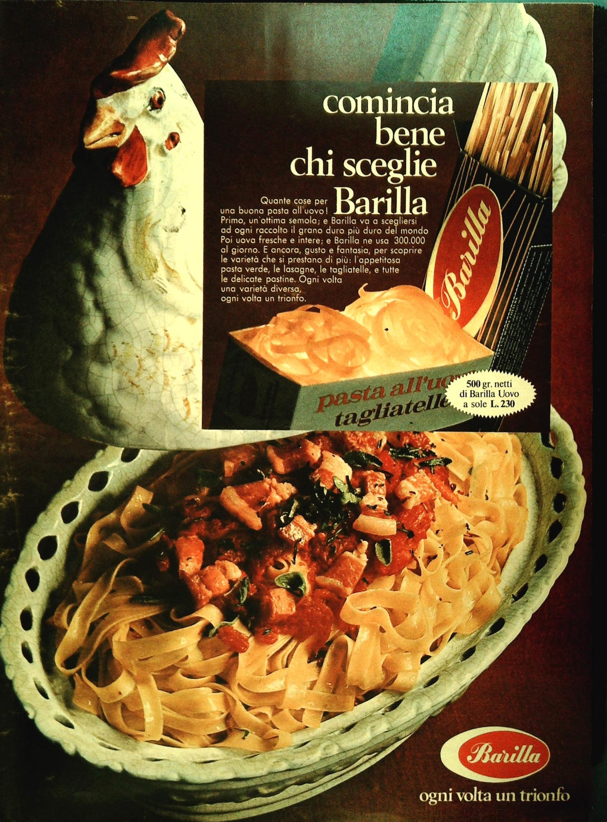 COMINCIA BENE CHI SCEGLIE BARILLA - ADVERTISING
