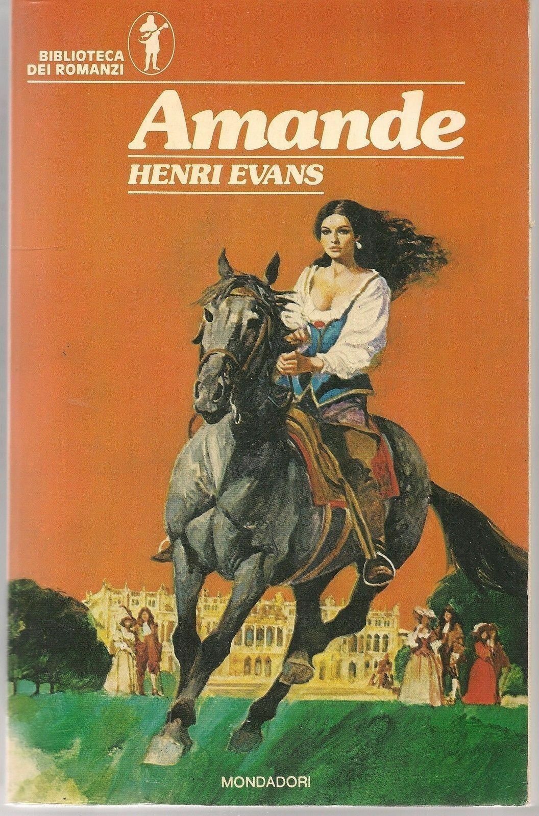 AMANDE - HENRI EVANS