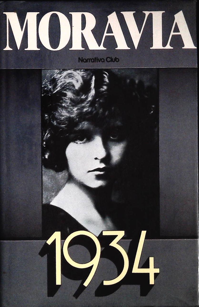 1934 - ALBERTO MORAVIA - CDE 1982