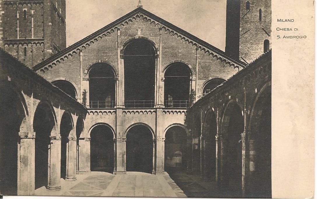 MILANO - S. AMBROGIO - NV