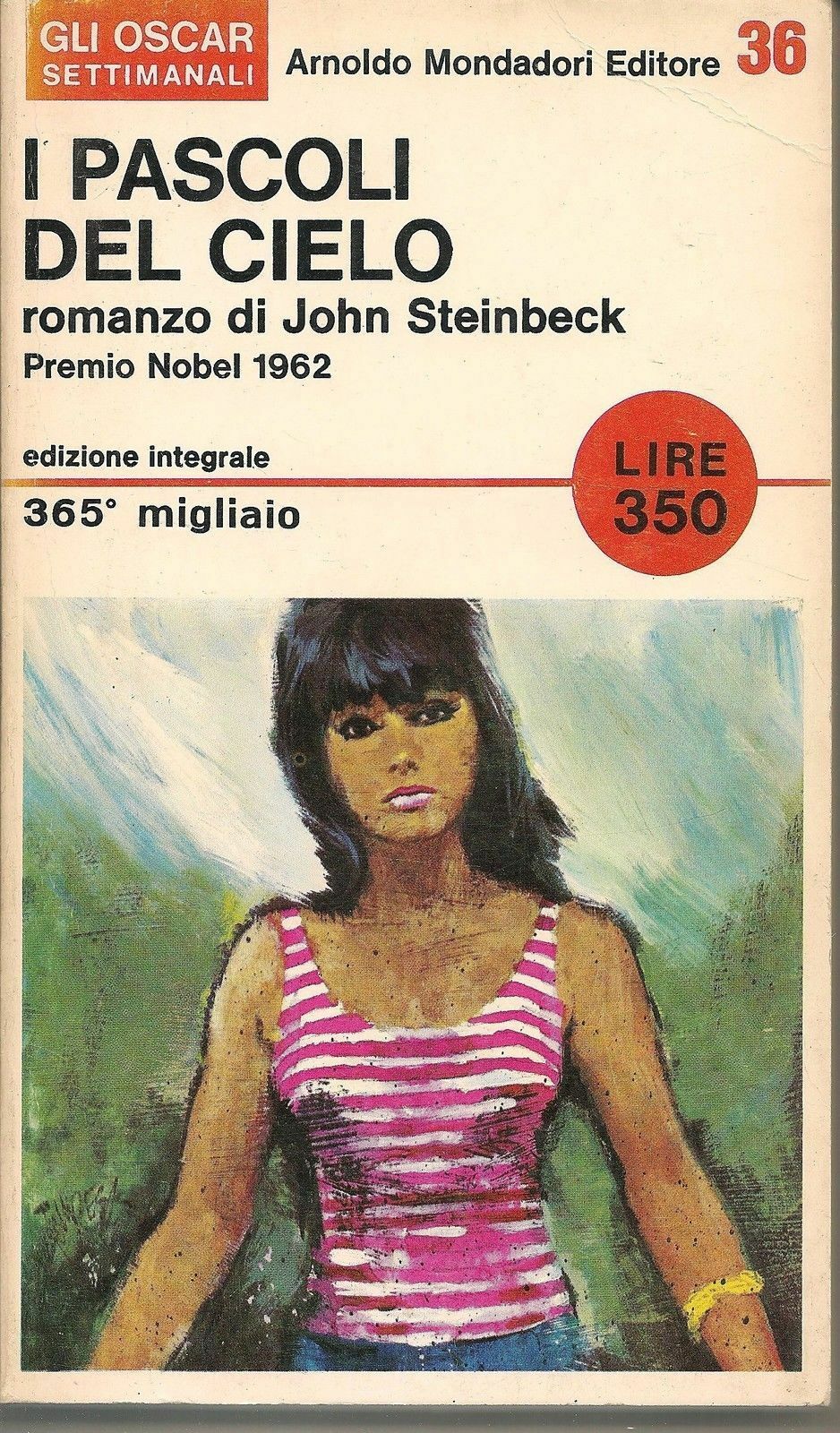 I PASCOLI DEL CIELO - JOHN STEINBECK